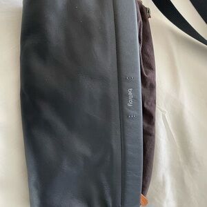 Bellroy Eco-Leather Sling Bag with Fabric Panel (NWT)